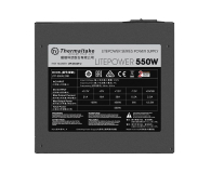 THERMALTAKE Litepower II Black 550W (Active PFC, 2xPEG, 120mm, Single Rail) PS-LTP-0550NPCNEU-2 - 402021 - zdjęcie 5